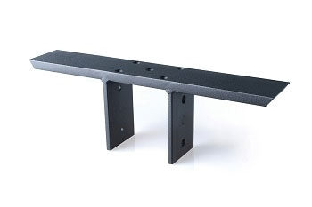 Countertop support bracket - Center Levered for bar tops.