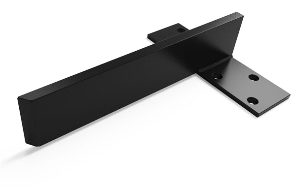 Floating Countertop Support Bracket - Wall Mount - Hidden